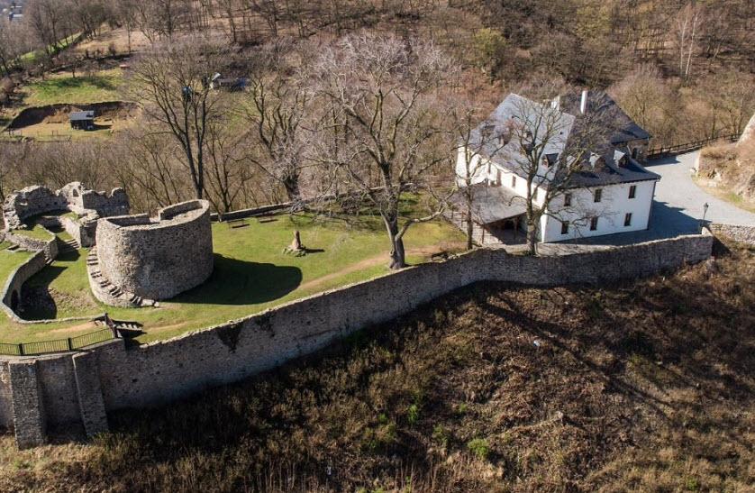 Castle Krupka, Czech Republic (Czechia)
